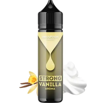 Innovation Classic Strong Vanilla 10/60ml Flavorshot
