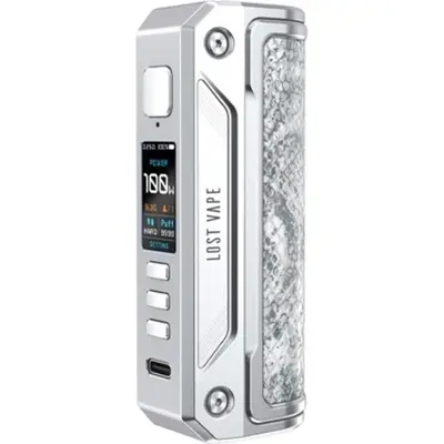 Lost Vape Thelema Solo 100W Alluring Silver
