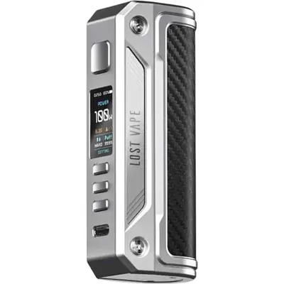 Lost Vape Thelema Solo 100W SS Carbon Fiber
