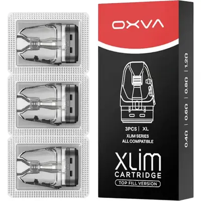 OXVA Xlim Top Fill 0.8ohm 3ml Pod Δεξαμενή (3τμχ)