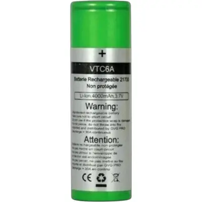 Sony VTC6A 21700 4000mAh 30A (1τμχ)