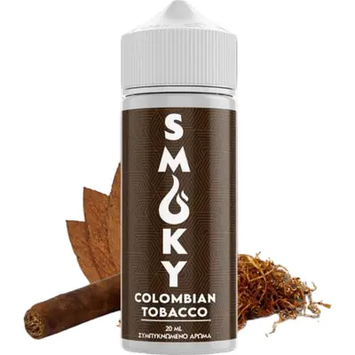 Steam City Smoky Colombian Tobacco 20/120ml Flavorshot