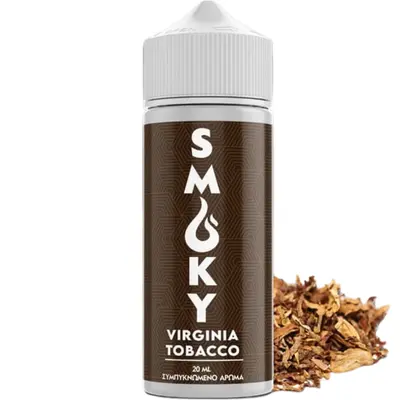 Steam City Smoky Virginia Tobacco 20/120ml Flavorshot