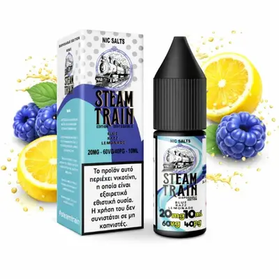 Steam Train Disposable Edition Blue Razz Lemonade 20mg 10ml