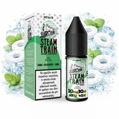 Steam Train Disposable Edition Los Polos 20mg 10ml