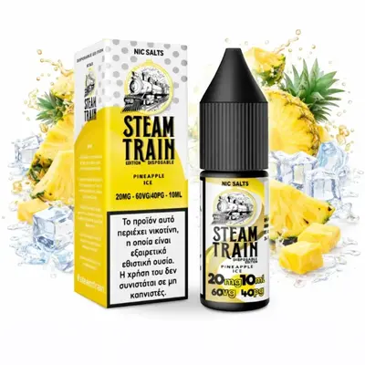 Steam Train Disposable Edition Pineapple Ice 20mg 10ml