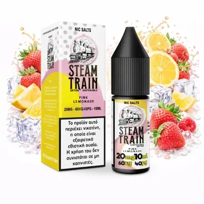 Steam Train Disposable Edition Pink Lemonade 20mg 10ml