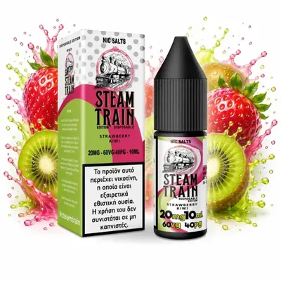 Steam Train Disposable Edition Strawberry Kiwi 20mg 10ml
