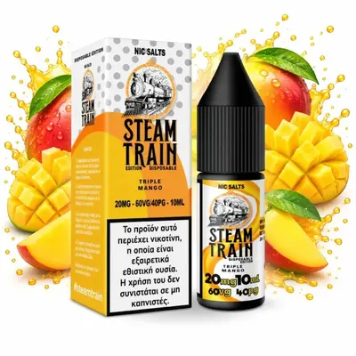 Steam Train Disposable Edition Triple Mango 20mg 10ml