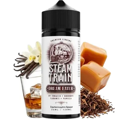 Steam Train Dream Eater 24/120ml Flavorshots