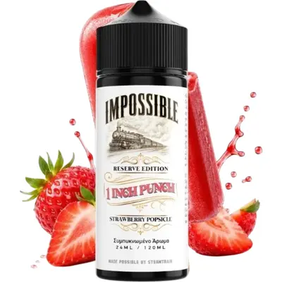 Steam Train Impossible 1 Inch Punch 24/120ml Flavorshots