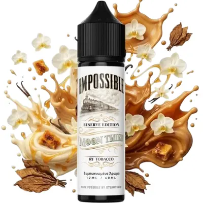 Steam Train Impossible Moon Thief 12/60ml Flavorshots
