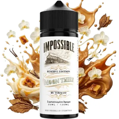 Steam Train Impossible Moon Thief 24/120ml Flavorshots