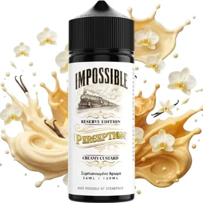 Steam Train Impossible Perception 24/120ml Flavorshots