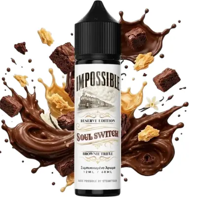 Steam Train Impossible Soul Switch 12/60ml Flavorshots