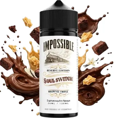 Steam Train Impossible Soul Switch 24/120ml Flavorshots