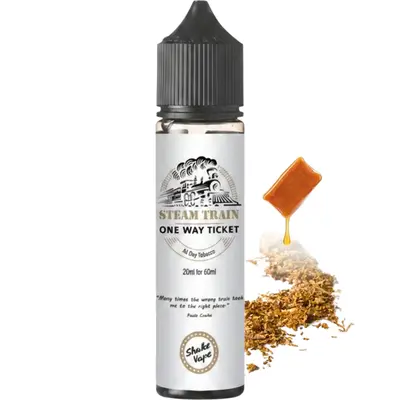 Steam Train One Way Ticket 12/60ml Flavorshots