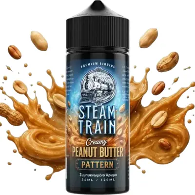 Steam Train Pattern 24/120ml Flavorshots