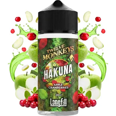 Twelve Monkeys Classic Hakuna 20ml/120ml Flavorshot