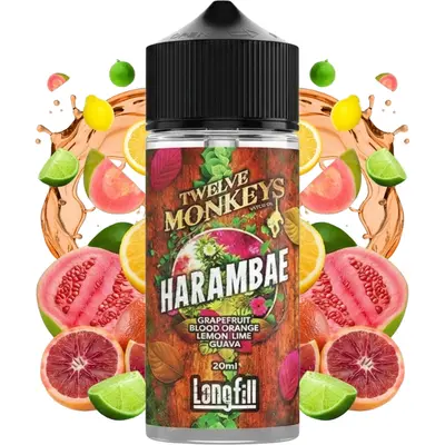 Twelve Monkeys Classic Harambae 20ml/120ml Flavorshot