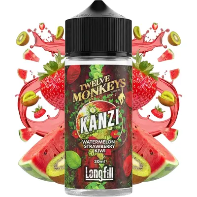 Twelve Monkeys Classic Kanzi 20ml/120ml Flavorshot