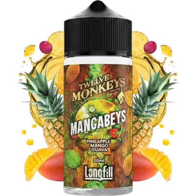 Twelve Monkeys Classic Mangabeys 20ml/120ml Flavorshot