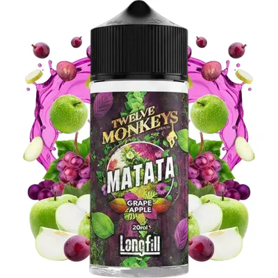 Twelve Monkeys Classic Matata 20ml/120ml Flavorshot