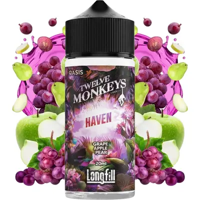 Twelve Monkeys Oasis Haven 20ml/120ml Flavorshot