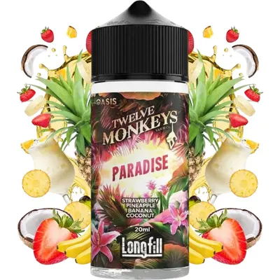 Twelve Monkeys Oasis Paradise 20ml/120ml Flavorshot