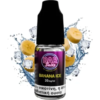 Vampire Vape Bar Salts Banana Ice 20mg 10ml