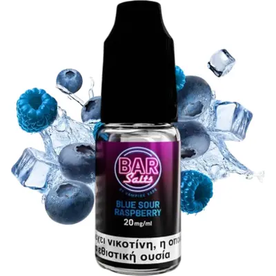 Vampire Vape Bar Salts Blue Sour Raspberry 20mg 10ml