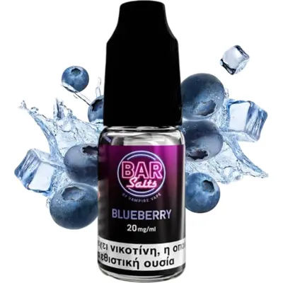 Vampire Vape Bar Salts Blueberry 20mg 10ml