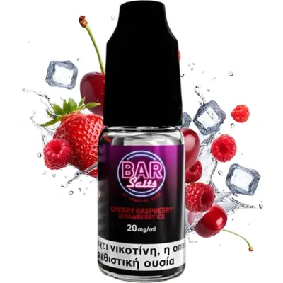 Vampire Vape Bar Salts Cherry Raspberry Strawberry Ice 20mg 10ml