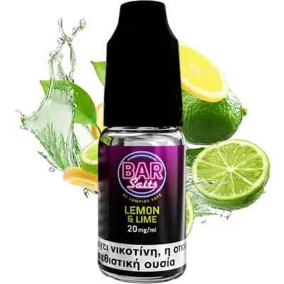 Vampire Vape Bar Salts Lemon and Lime 20mg 10ml