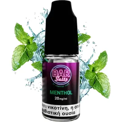 Vampire Vape Bar Salts Menthol 20mg 10ml