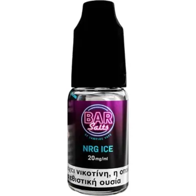 Vampire Vape Bar Salts Nrg Ice 20mg 10ml