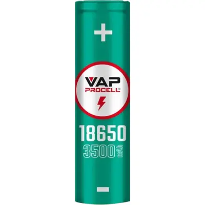 Vap 18650 Procell IMR 3500mAh 25A Norway Design (1τμχ)