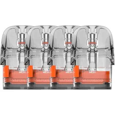 Vaporesso Luxe Q Δεξαμενή Pod Coil 3ml 0.6ohm (4τμχ)