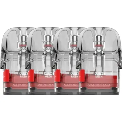 Vaporesso Luxe Q Δεξαμενή Pod Coil 3ml 0.8ohm (4τμχ)