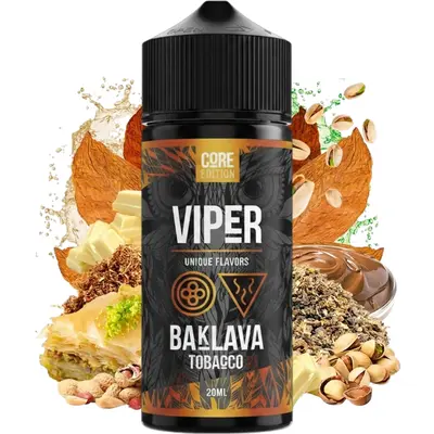 Viper Baklava Tobacco Core Edition 20ml/120ml Flavorshot