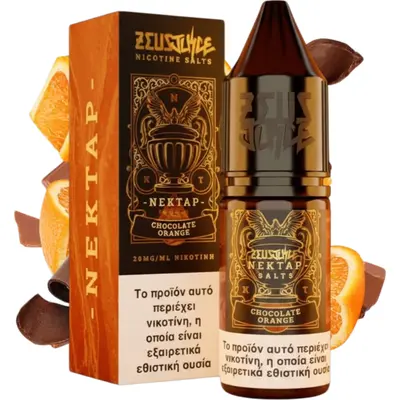 Zeus Juice Salts Chocolate Orange 20mg 10ml