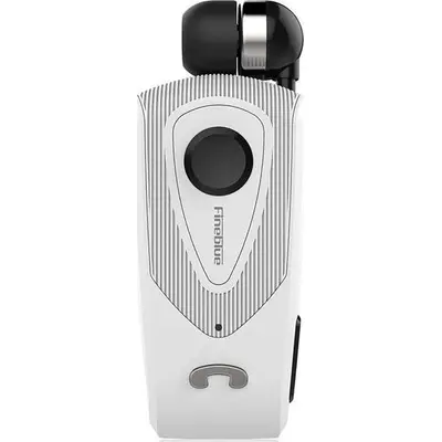 Fineblue F930 Bluetooth Headset 5.4 Clip-On με HD Ήχο & Type-C Φόρτιση Λευκό