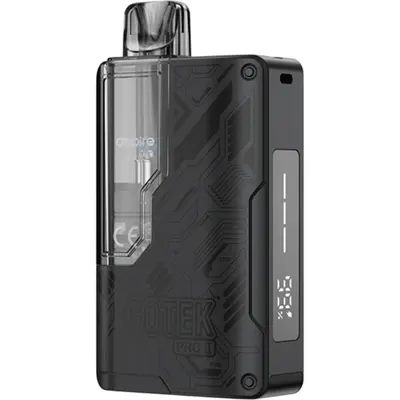Aspire Gotek Pro II Pod Kit 2ml Black
