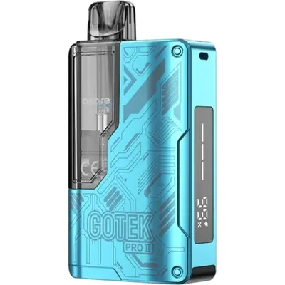 Aspire Gotek Pro II Pod Kit 2ml Blue