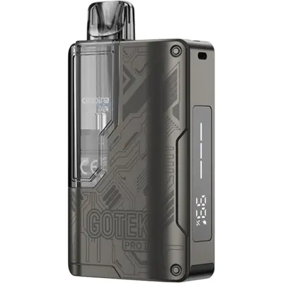 Aspire Gotek Pro II Pod Kit 2ml Gunmetal