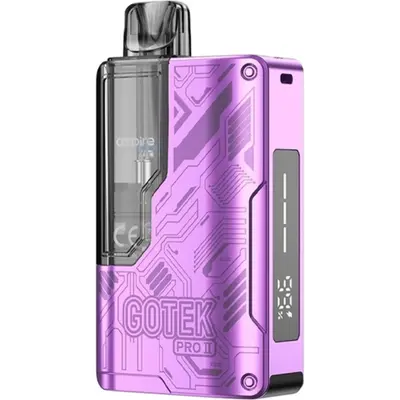 Aspire Gotek Pro II Pod Kit 2ml Purple