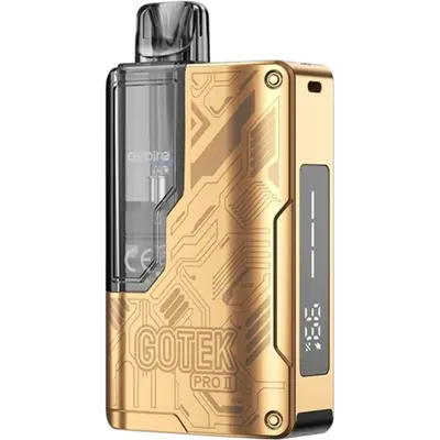 Aspire Gotek Pro II Pod Kit 2ml Rose Gold