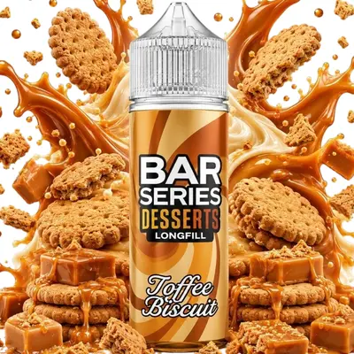 Bar Series Toffee Biscuit 10/120ml Flavorshots