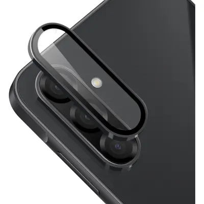 Camera Lens Full Cover Tempered Glass for Samsung Galaxy A27 Black