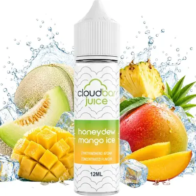 CloudBar Juice Honeydew Mango Ice 12/60ml Flavorshots